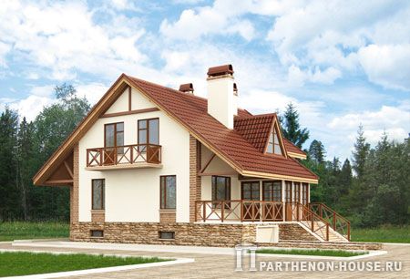 Проект дома АК 273-9